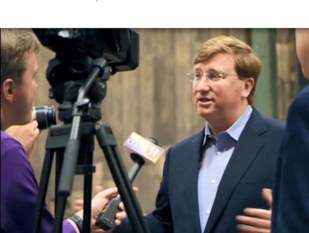 Mississippi gubernatorial nominee Tate Reeves (R)