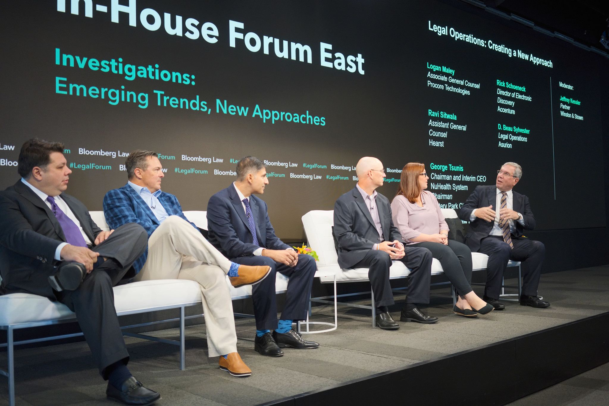 How Legal Operations Departments Streamline Processes And Data