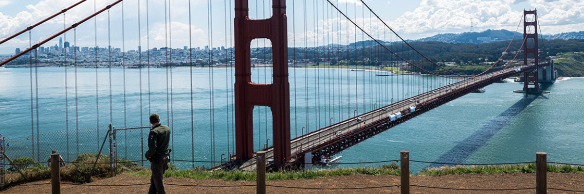 Golden Gate bridge