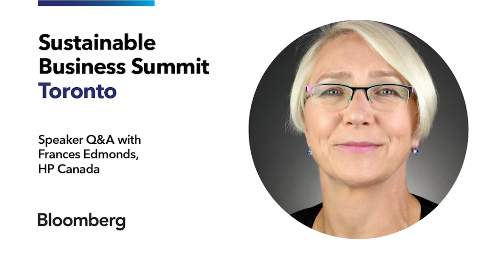 Sustainable Business Summit Frances Edmonds