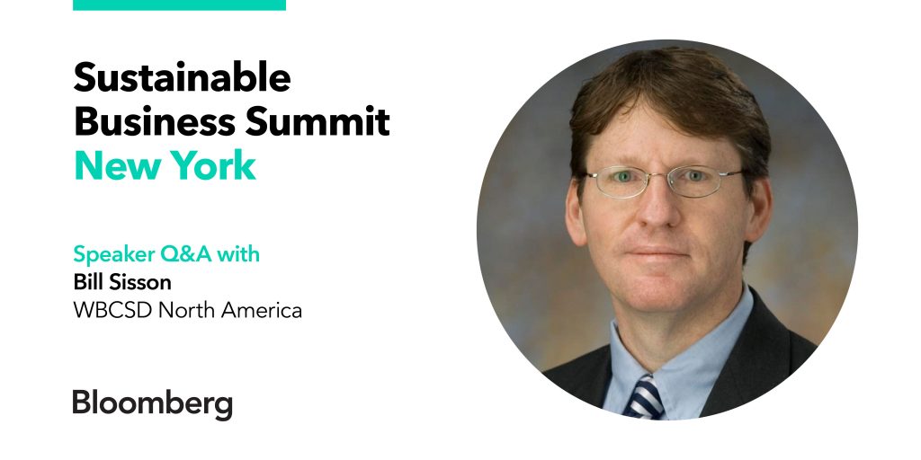 Sustainable Business Summit Bill Sisson Q&A New York