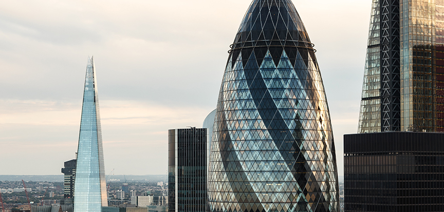 London skyline
