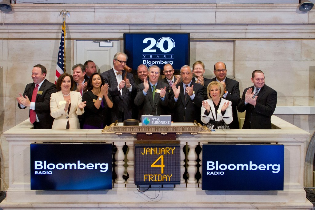 Bloomberg Radio Celebrates 20 Years | Press | Bloomberg L.P.