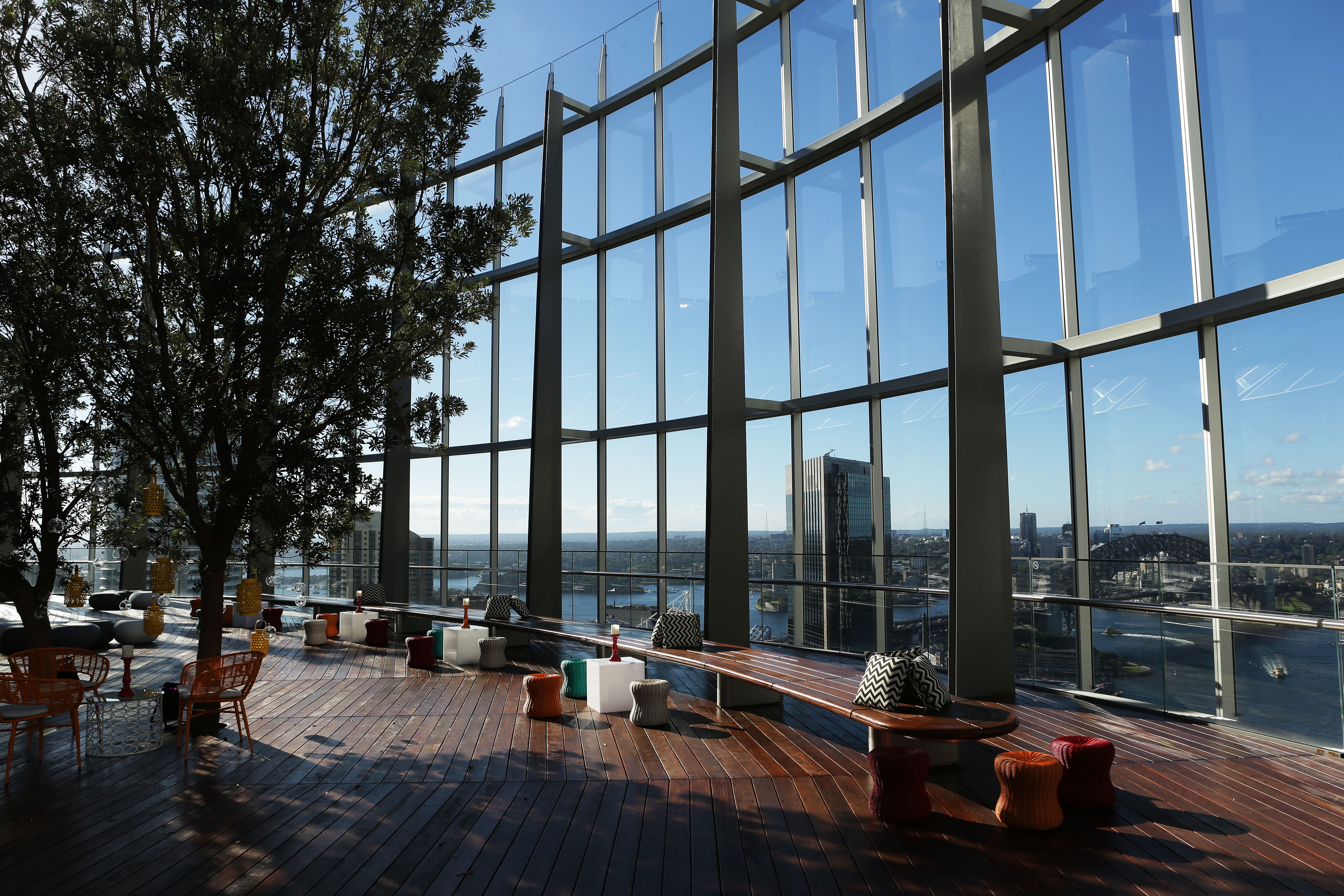 A Spectacular View from Sydney | Press | Bloomberg LP
