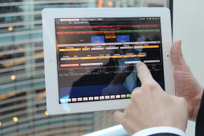 Bloomberg Tradebook iPad