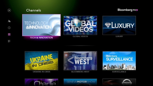 Bloomberg on Amazon Fire TV