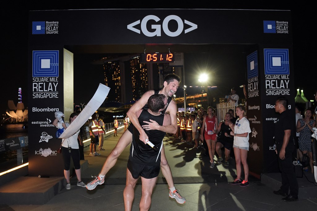 Bloomberg Square Mile Relay Singapore 2014