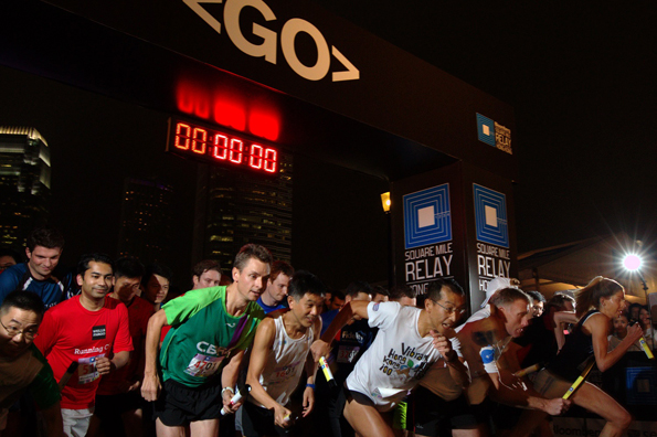 Square Mile Relay Hong Kong 2014-2