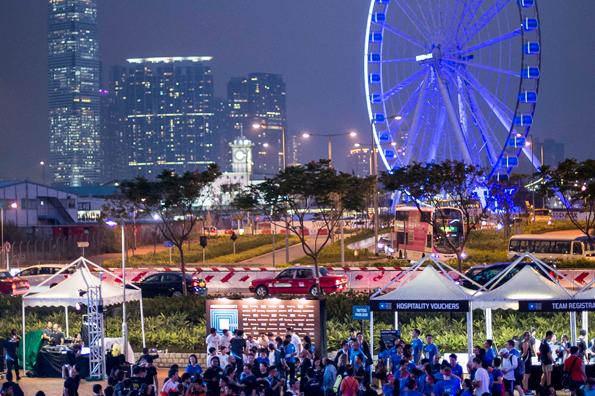 Square Mile Relay Hong Kong 2014-5