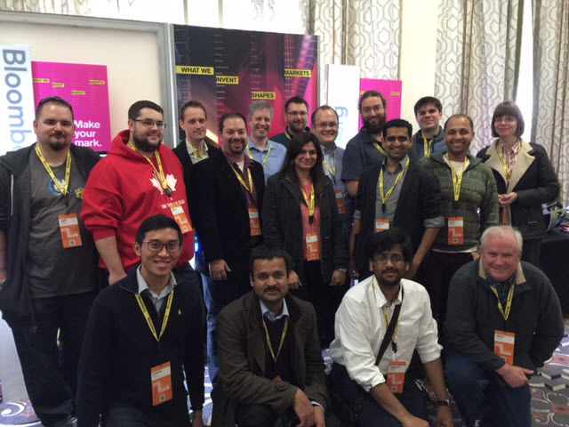 Bloomberg at Solr Lucene Revolution 2014 Conference
