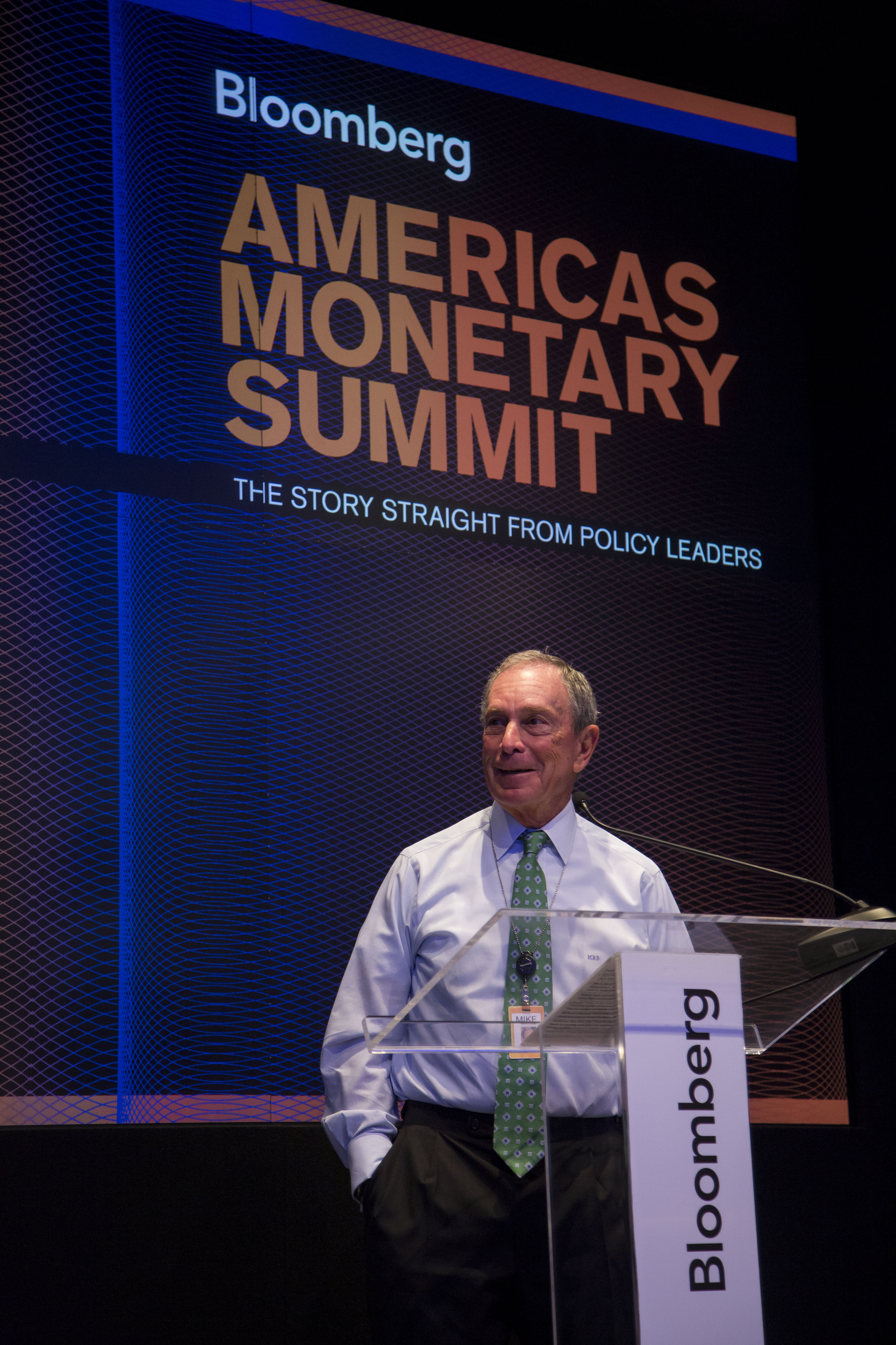 Bloomberg Americas Monetary Summit | Bloomberg L.P.