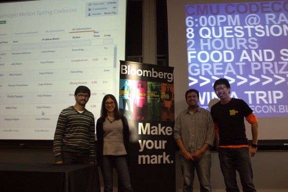 Codecon at Bloomberg