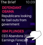 Bloomberg Business for Apple Watch