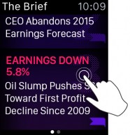 Bloomberg Business for Apple Watch