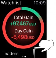 Bloomberg Business for Apple Watch