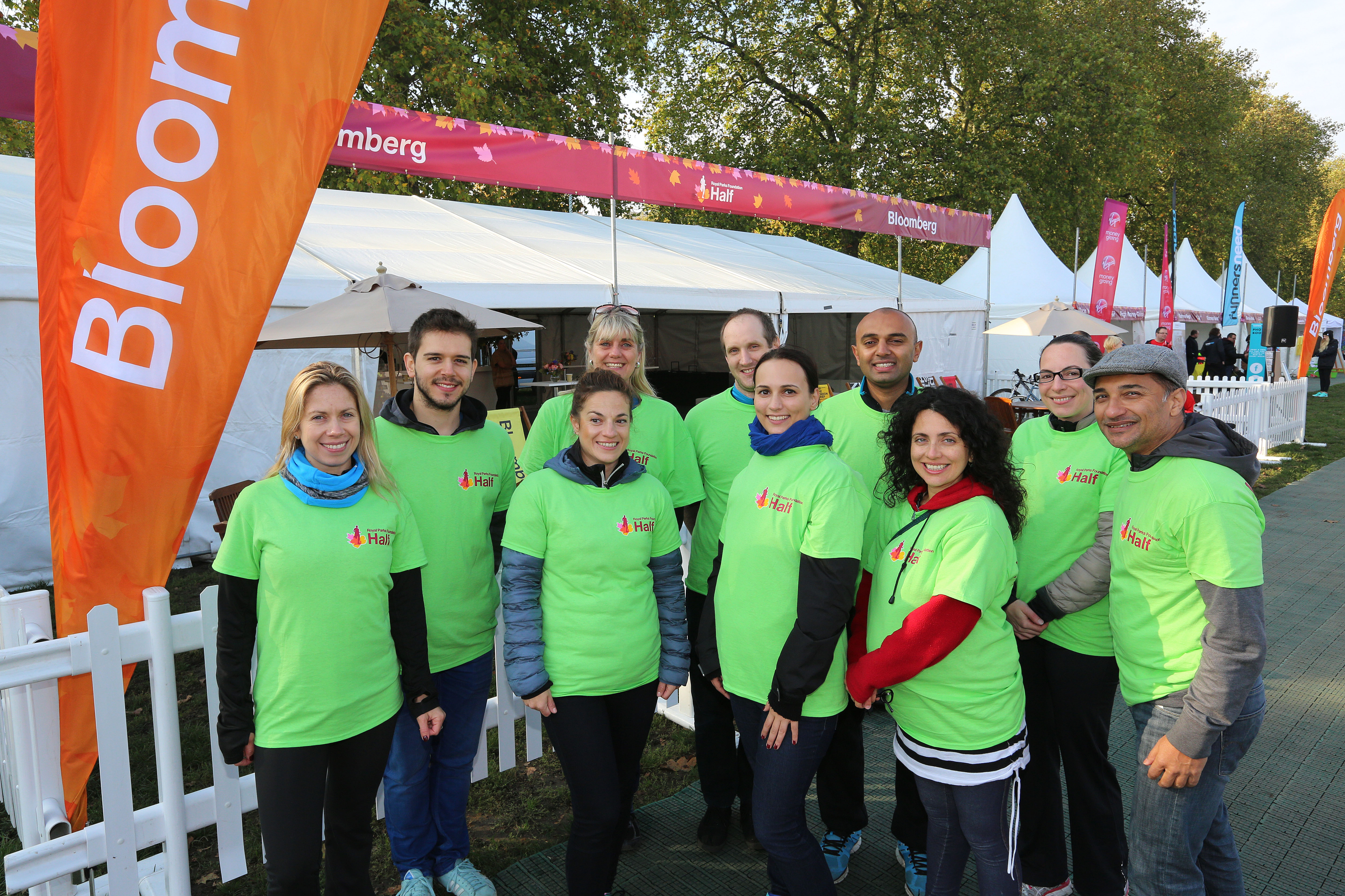 Bloomberg Volunteers