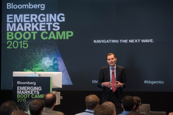 David Tamburelli, global head of Bloomberg's products for companies and markets, speaks to investors at its annual Emerging Markets Bootcamp.