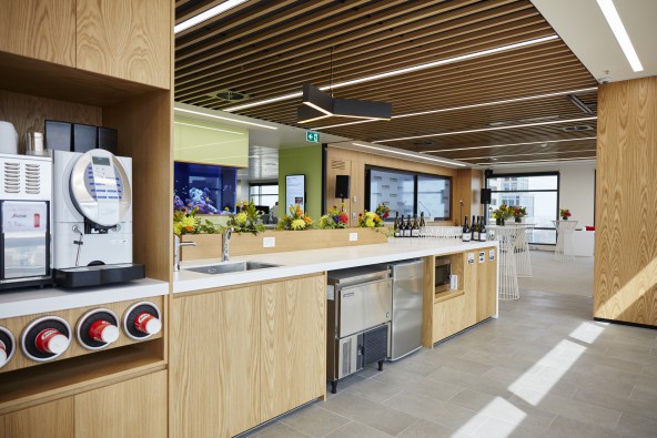 Bloomberg's new Melbourne office a winner | Press | Bloomberg LP
