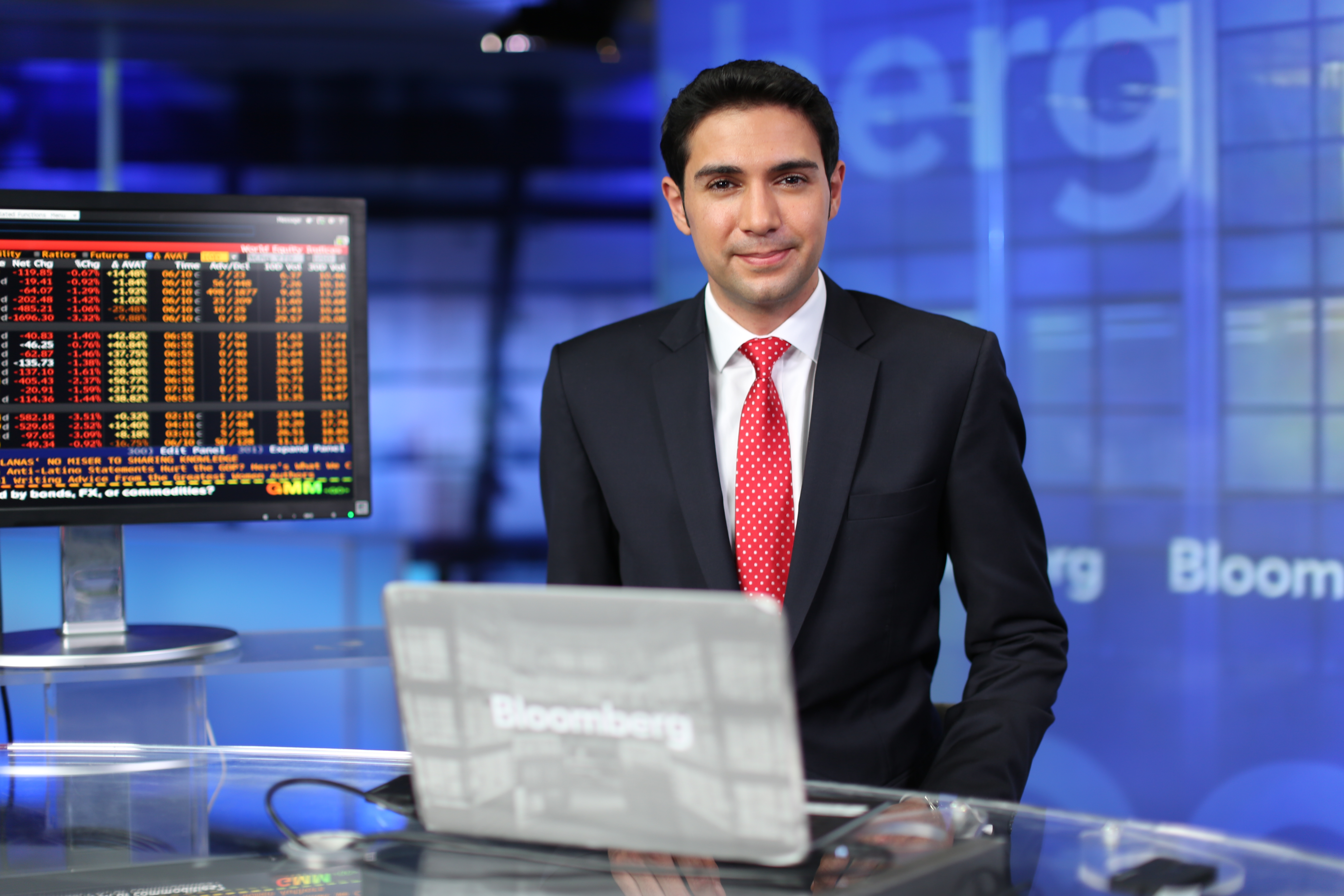 Yousef Gamal El-Din Joins Bloomberg Television As New Anchor Of