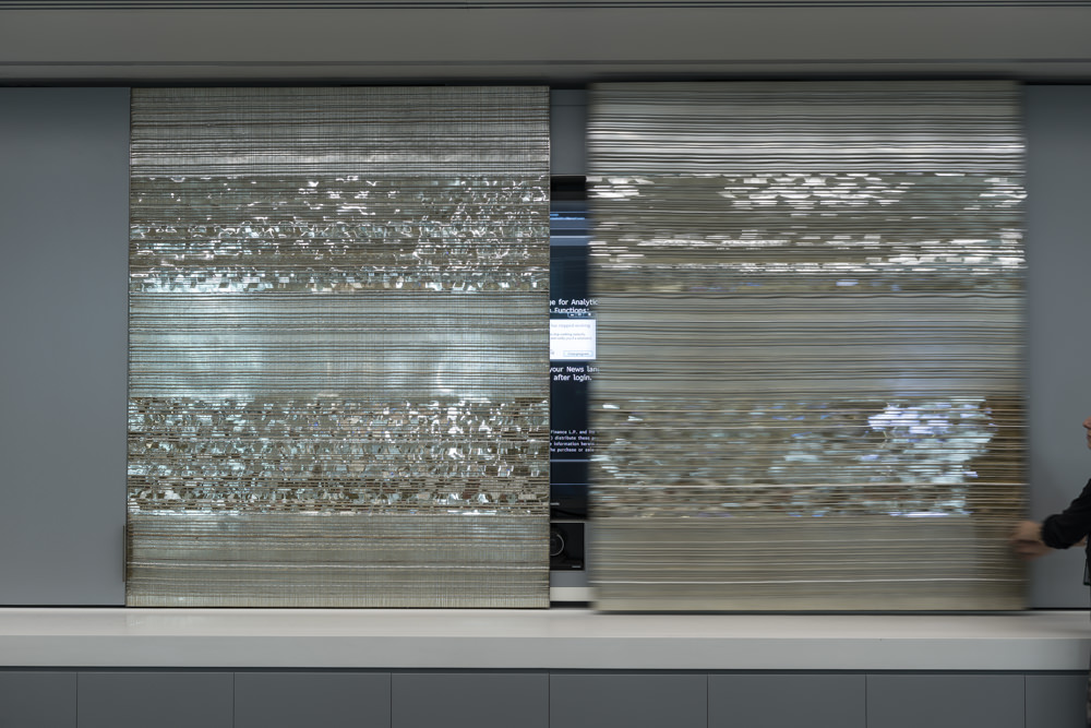 Astrid Krogh's ‘Layers of Ambiguity’ weaves 200 metres of stripped computer cabling