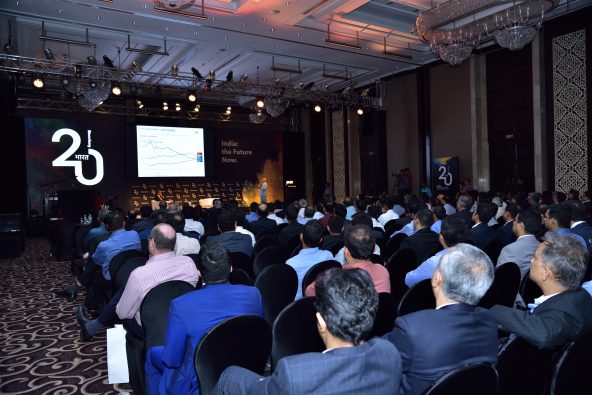 Mark Mobius at Bloomberg India