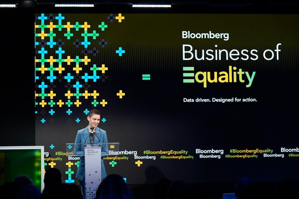 Asia Kate Dillon, actor of Showtime's Billons, spoke about how to be more inclusive as the first non-binary gender identifying actor to ever be cast in a major television series