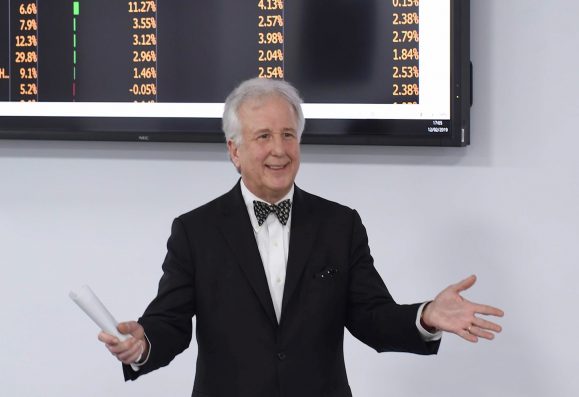 Matthew Winkler, Co-founder and Editor-in-Chief Emeritus, Bloomberg News