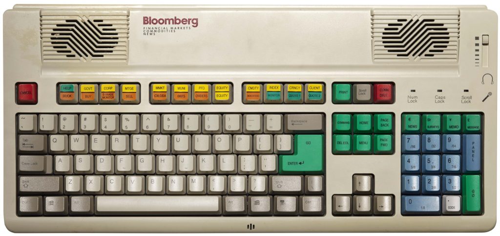 A Look Back: The Bloomberg Keyboard | Tech At Bloomberg