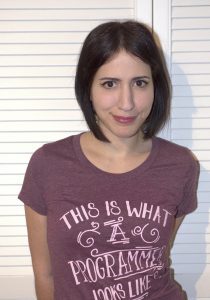 Marianna Polatoglou, Co-Chair of the Python Guild