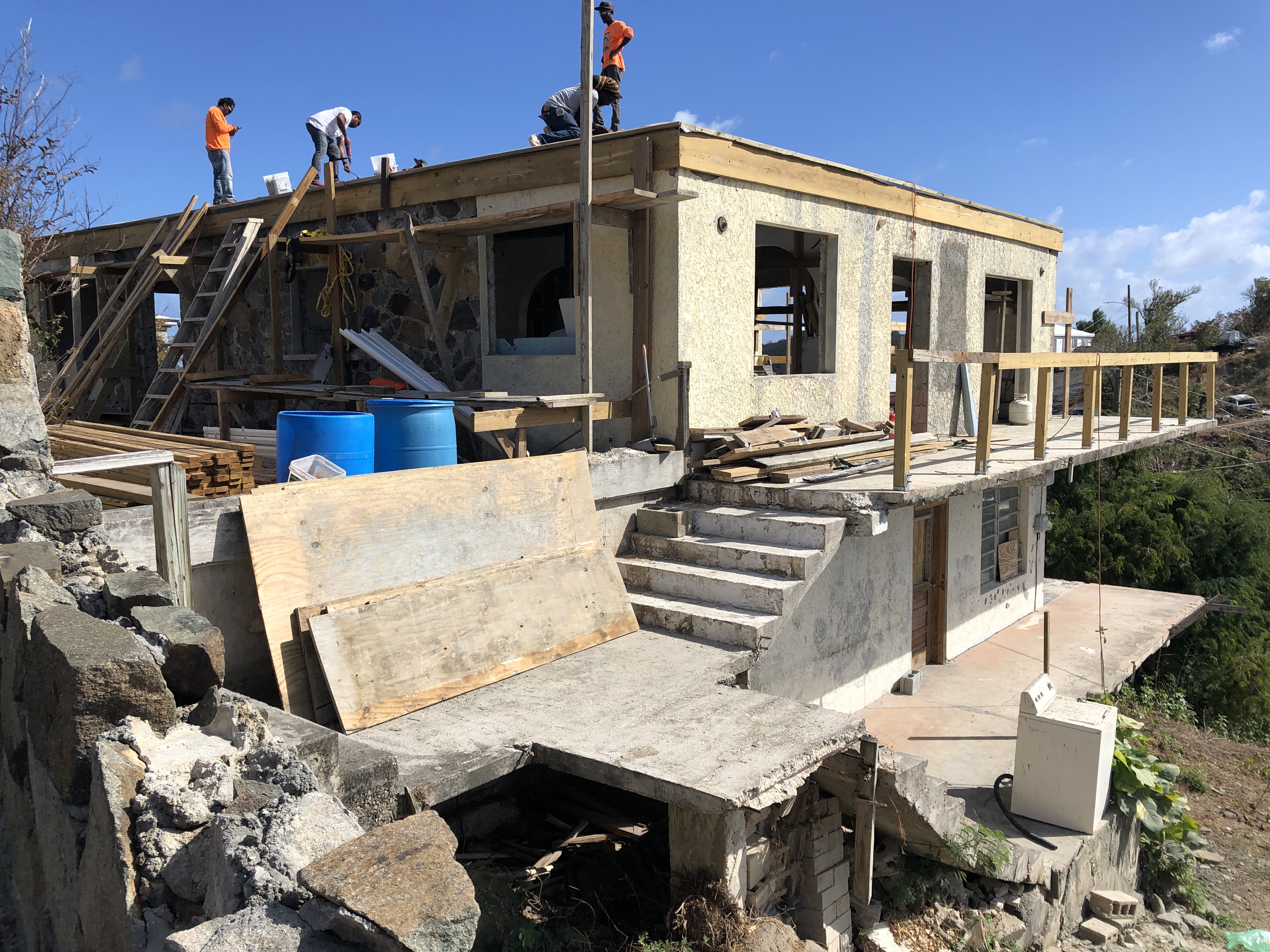 St johns Restoration effort