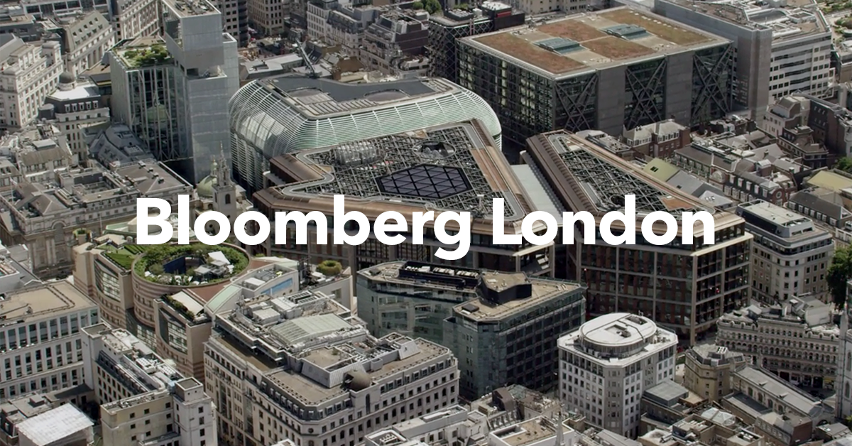 Bloomberg London Building Bloomberg L P