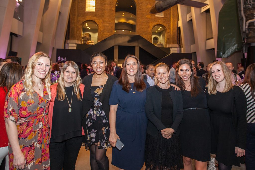 The EMEA and APAC Philanthropy Team
