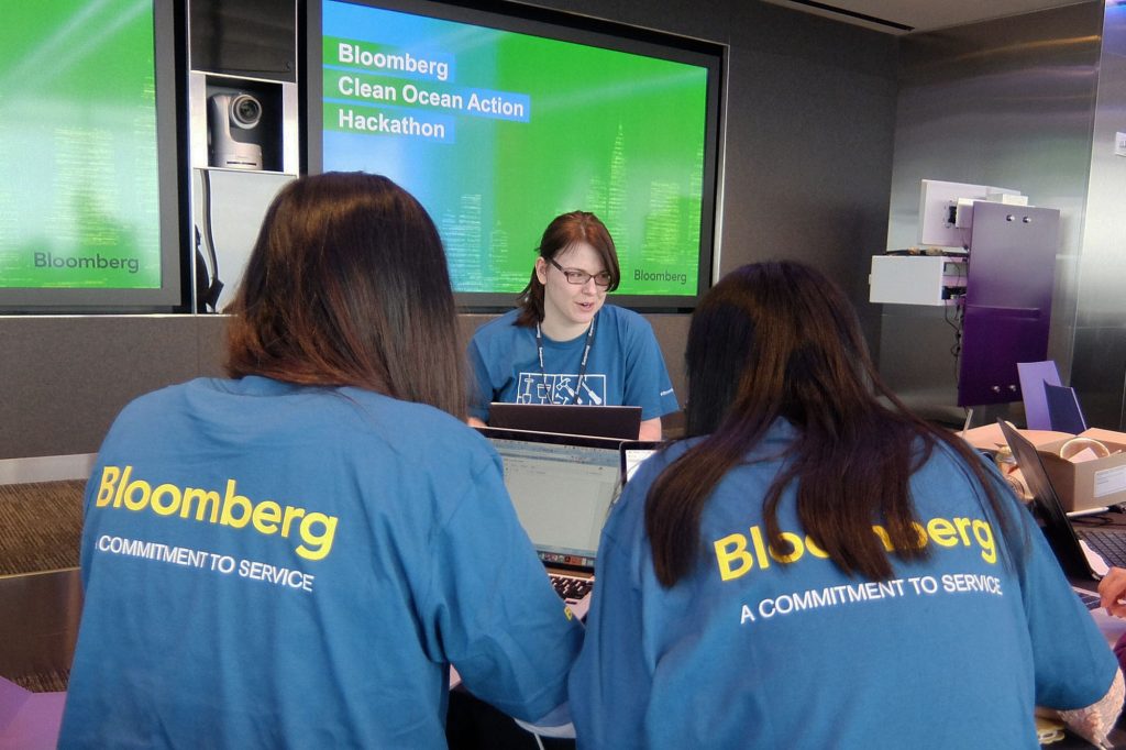 Employees in our Global Data group took the volunteer partnership to another level. They utilized their data systems expertise to build a database for COA to better organize and manage all their beach debris data. We recently held a hackathon with Columbia University Data Science students to analyze and interpret trends in COA’s data.