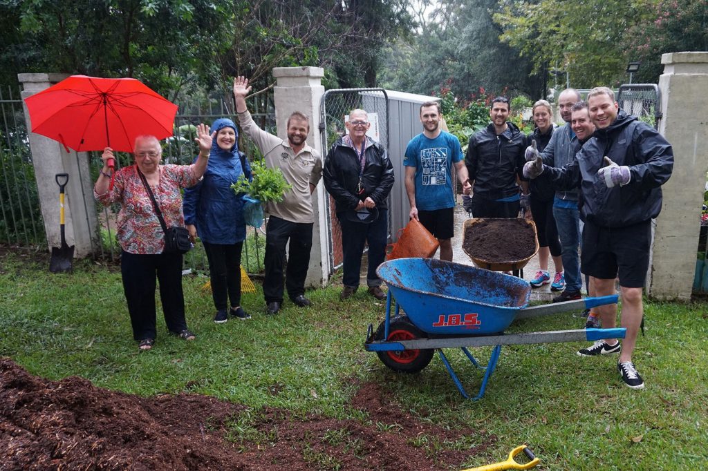 Bloomberg has supported the Royal Botanic Gardens and Domain Trust since 2008. This year, our employees are volunteering alongside local residents for the Community Greening projects, exchanging life stories and building communal gardens together.