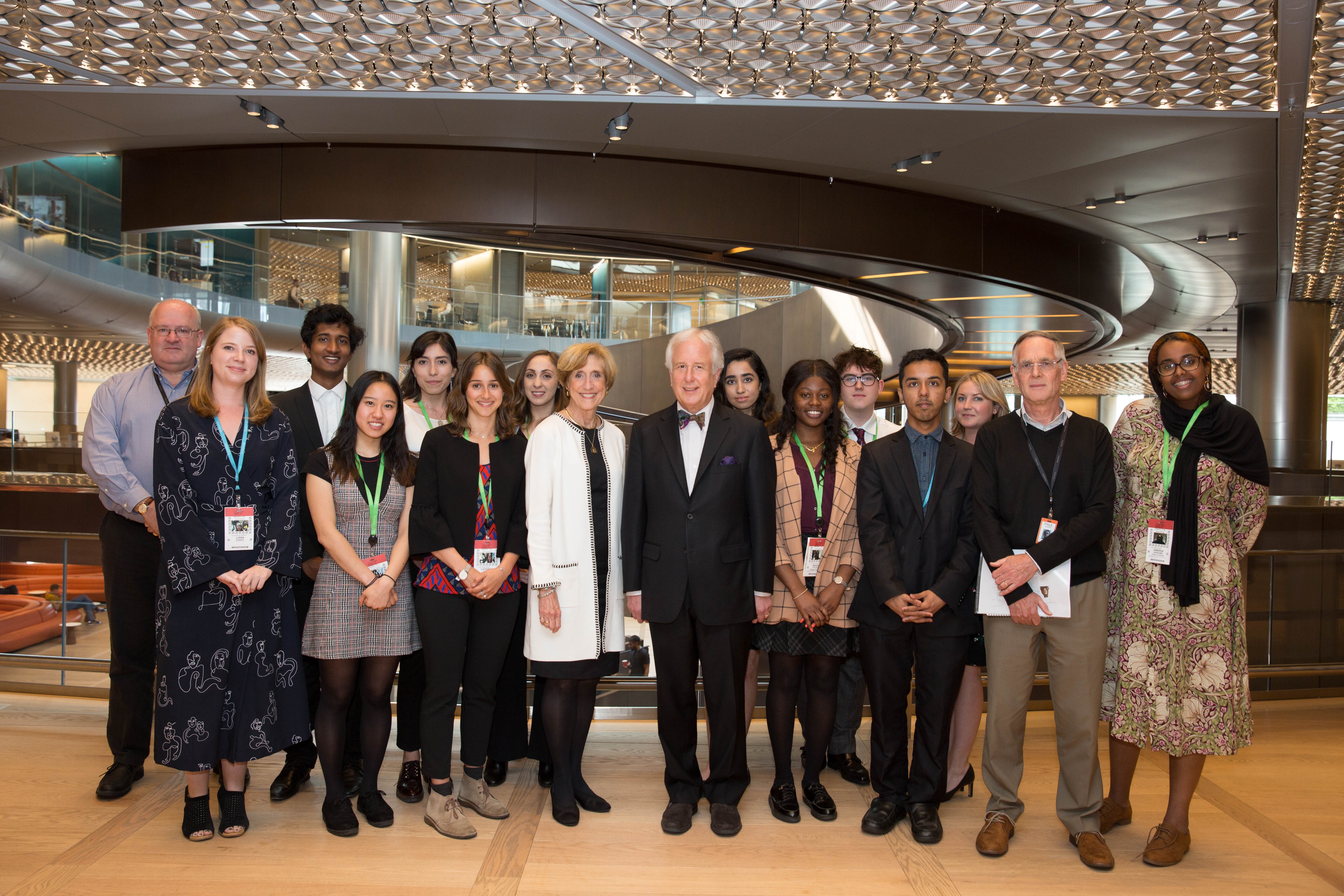 Bloomberg gets UK students excited for careers in financial journalism