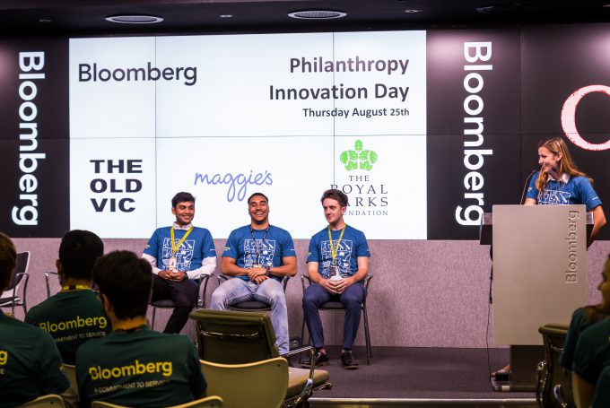 Intern Innovation Day in London