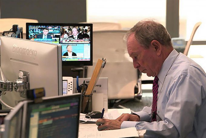 60 Minutes Interview with Mike Bloomberg