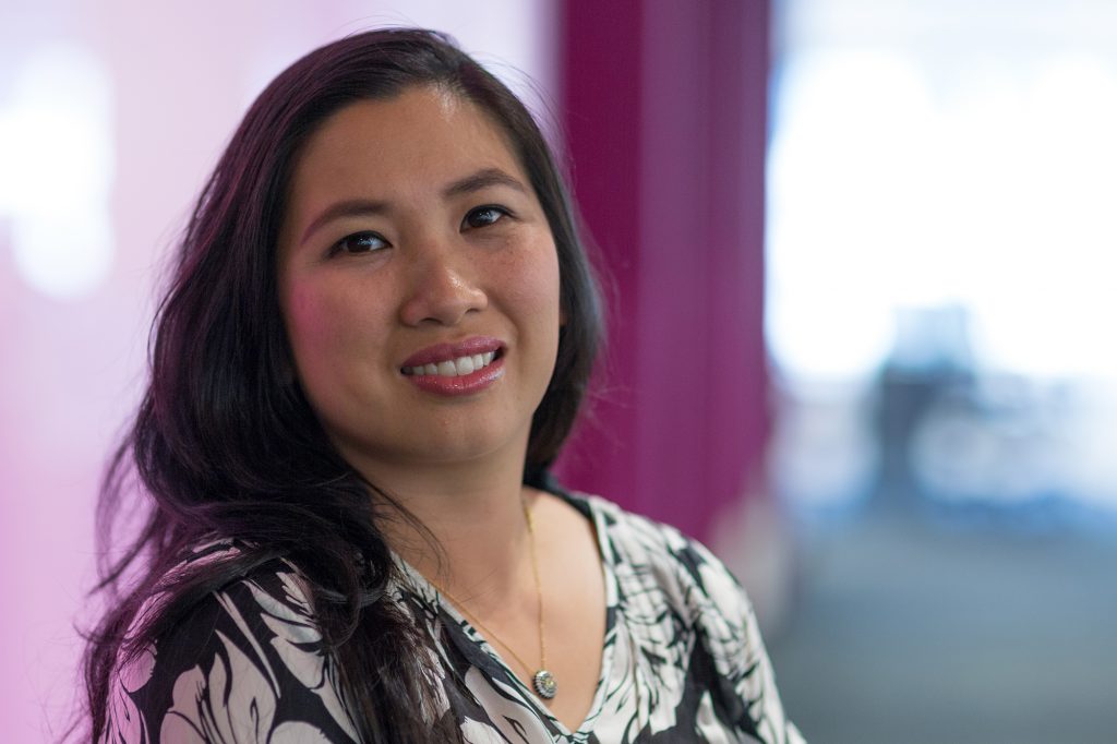 Jaime Chan is a manager on the Engineering Technical Operations team in Bloomberg's New York office