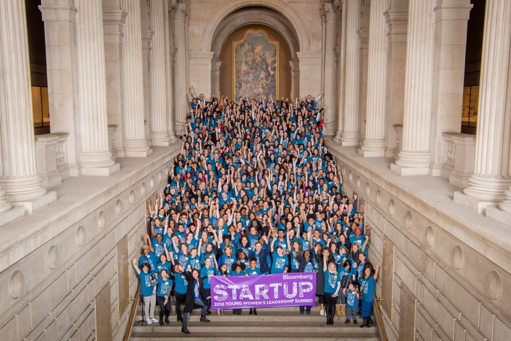 Bloomberg Startup Young Women Leadership Summit