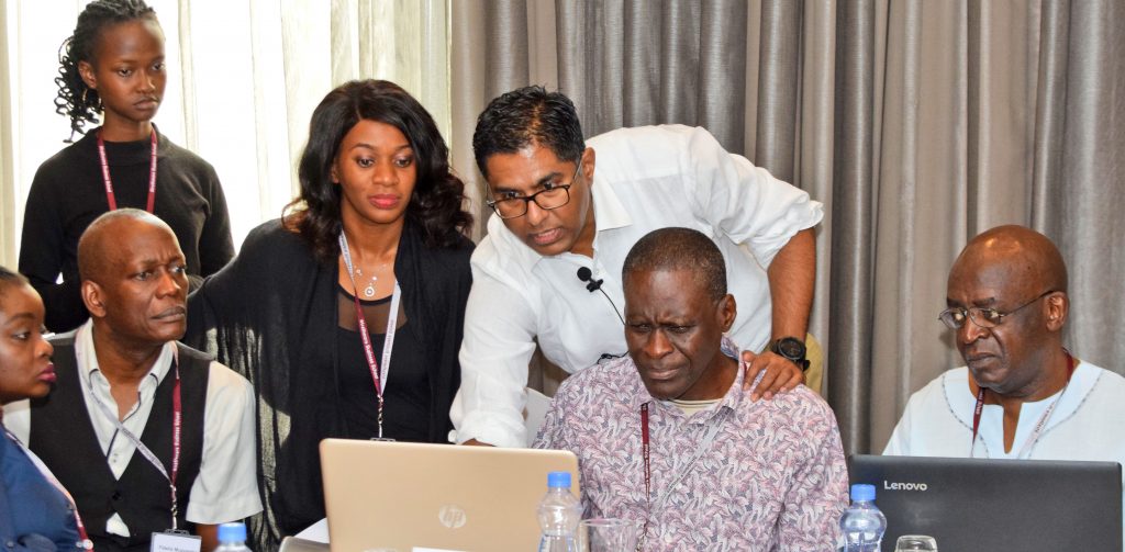 BMIA Financial Journalism Training Cherian Thomas Training Editor, Bloomberg News