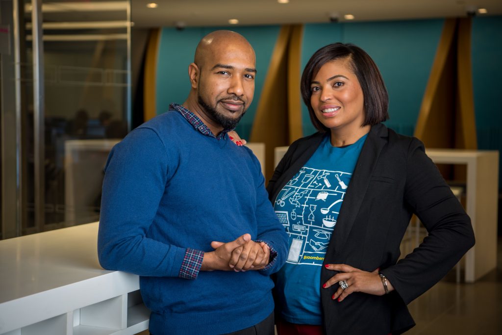 Clyde Meertens, 2018 Fortune Fellow at Bloomberg New York