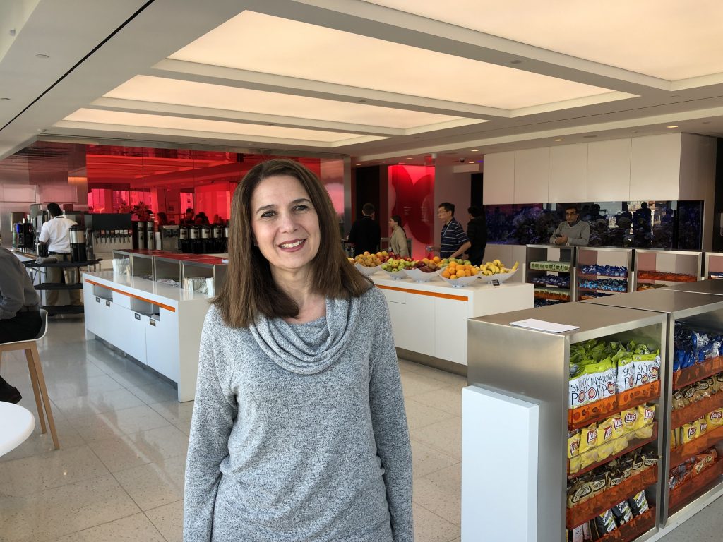 Ilene Friscia Bloomberg LP Engineering New York