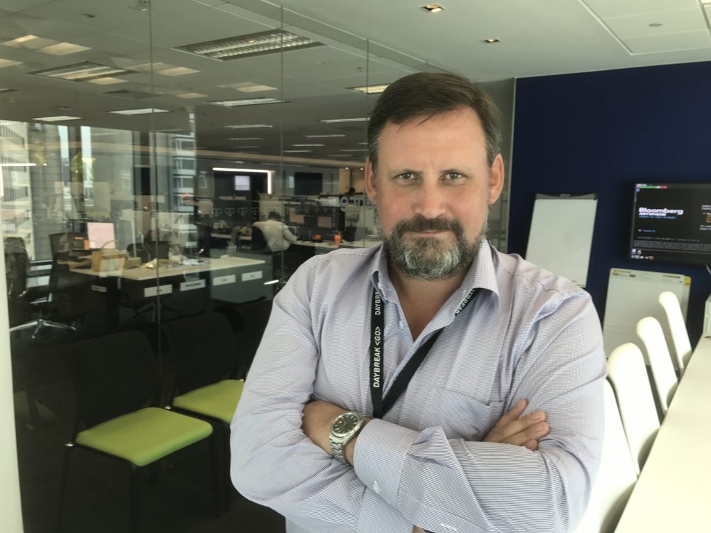 Lars Klemming Bloomberg News Singapore