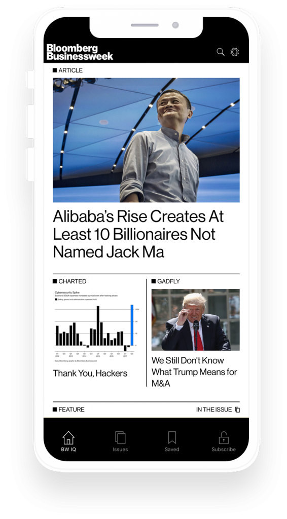 Bloomberg Businessweek | Bloomberg Apps