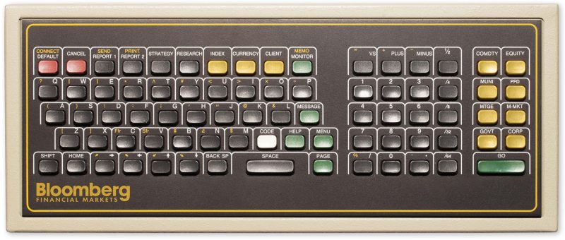 A Look Back: The Bloomberg Keyboard | Bloomberg Professional Services