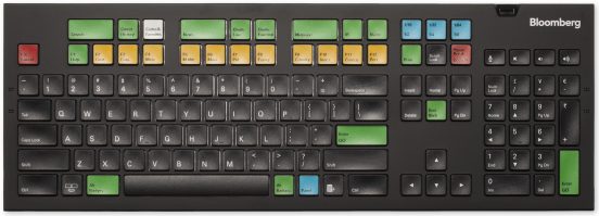 A Look Back: The Bloomberg Keyboard | Bloomberg Professional Services