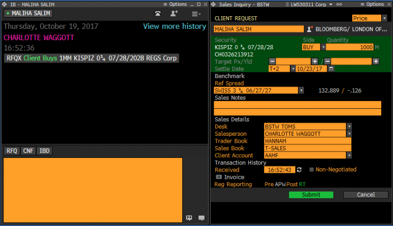 How Bloomberg Can Support Your Sales Trader Workflow Bloomberg