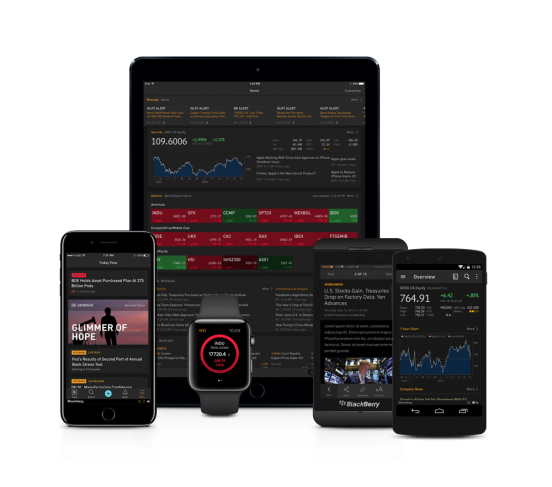 Bloomberg Anywhere | Bloomberg Professional Services