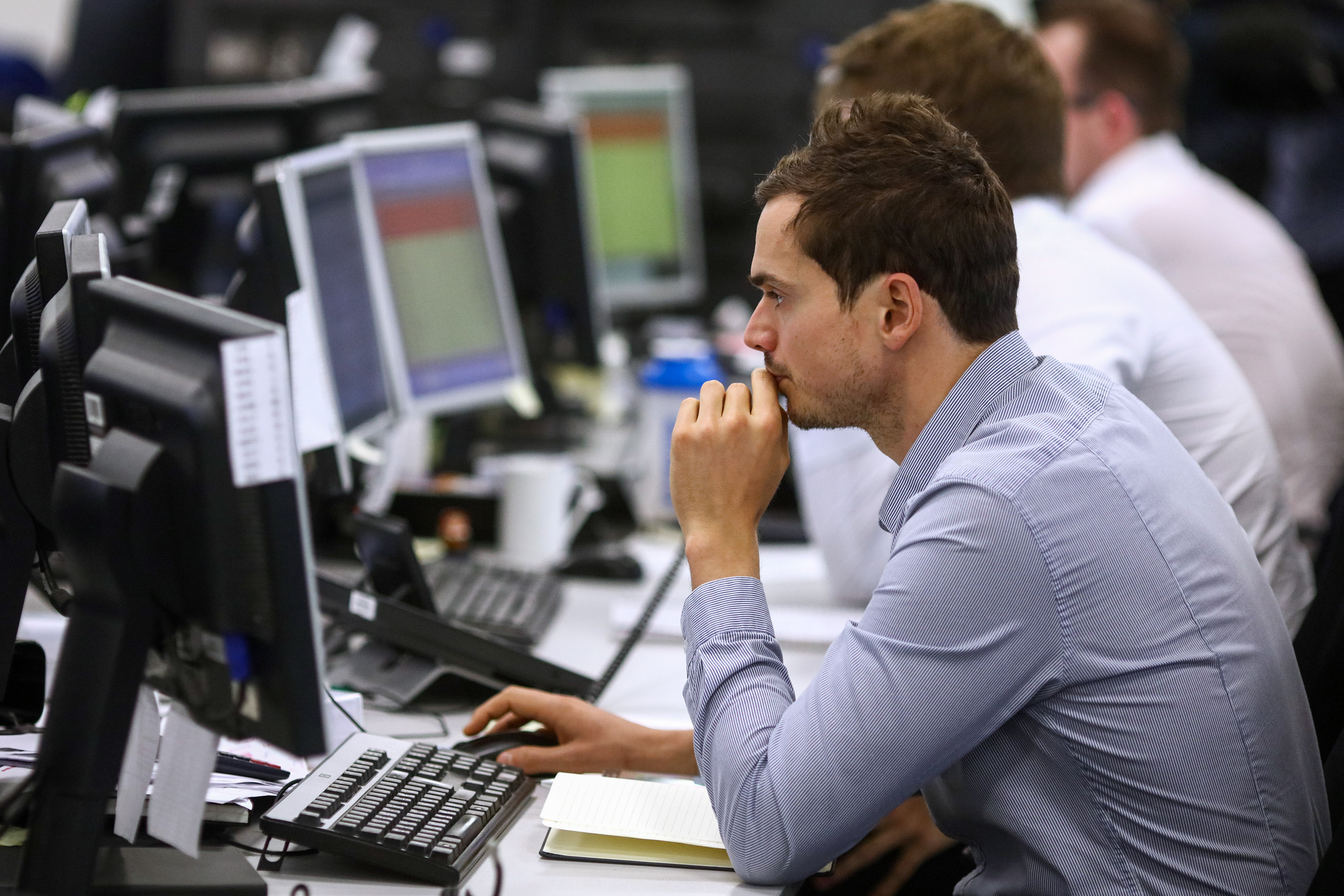 Option trading jobs london