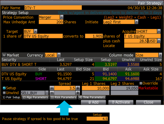 Risk free option trading using arbitrage